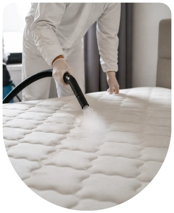 Профессиональная дезинфекция матраса с выездом в Партизанске